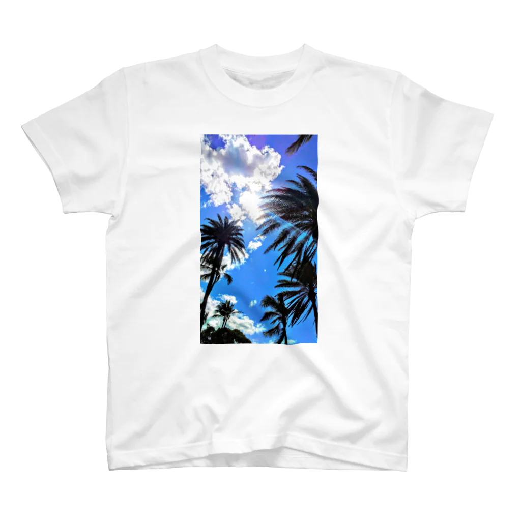 Hawaii Picturesのサニーデイ☀ スタンダードTシャツ