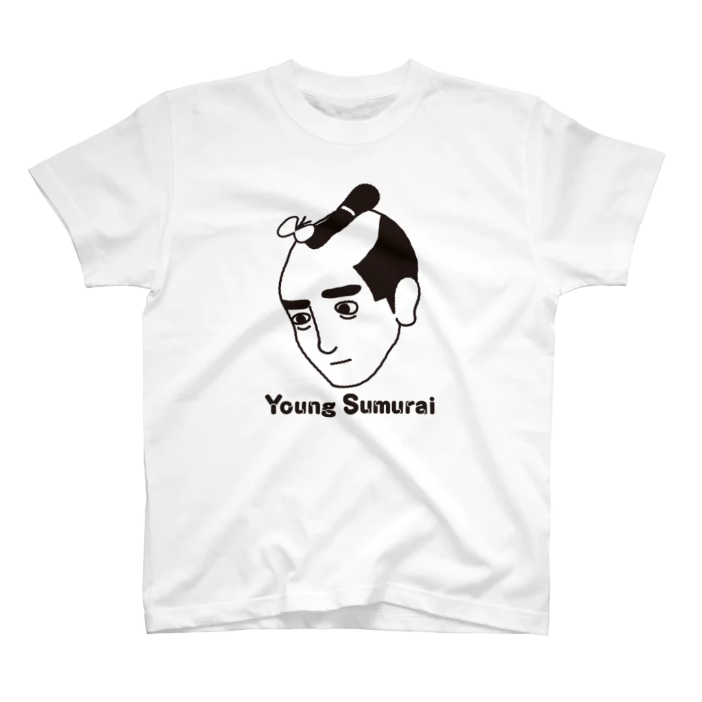 cooljapan.tokyoのYoung Sumurai スタンダードTシャツ