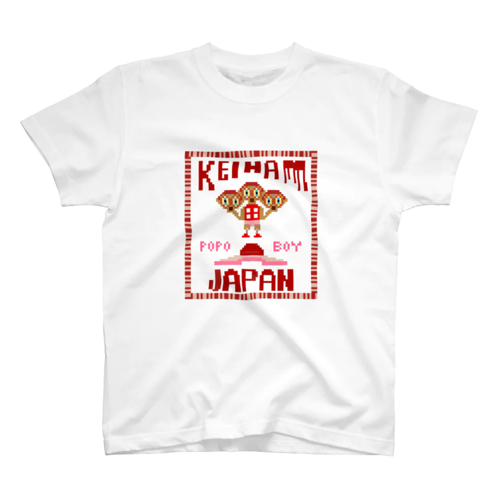 KEIHAMMのASYURA POPOBOYS JAPAN スタンダードTシャツ