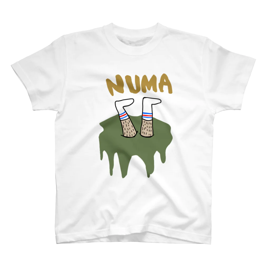 壮平シールのNUMA Regular Fit T-Shirt