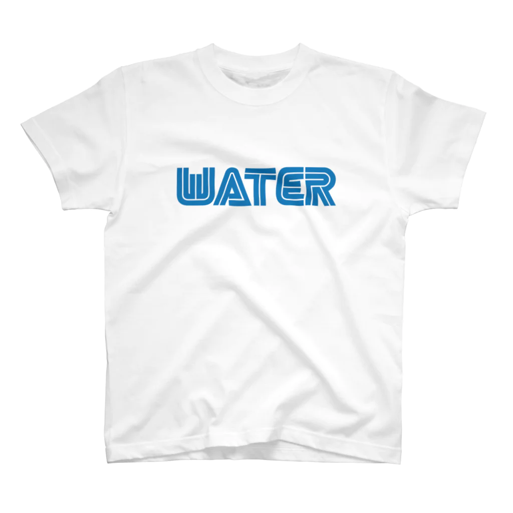 handgraphicsの水道 スタンダードTシャツ