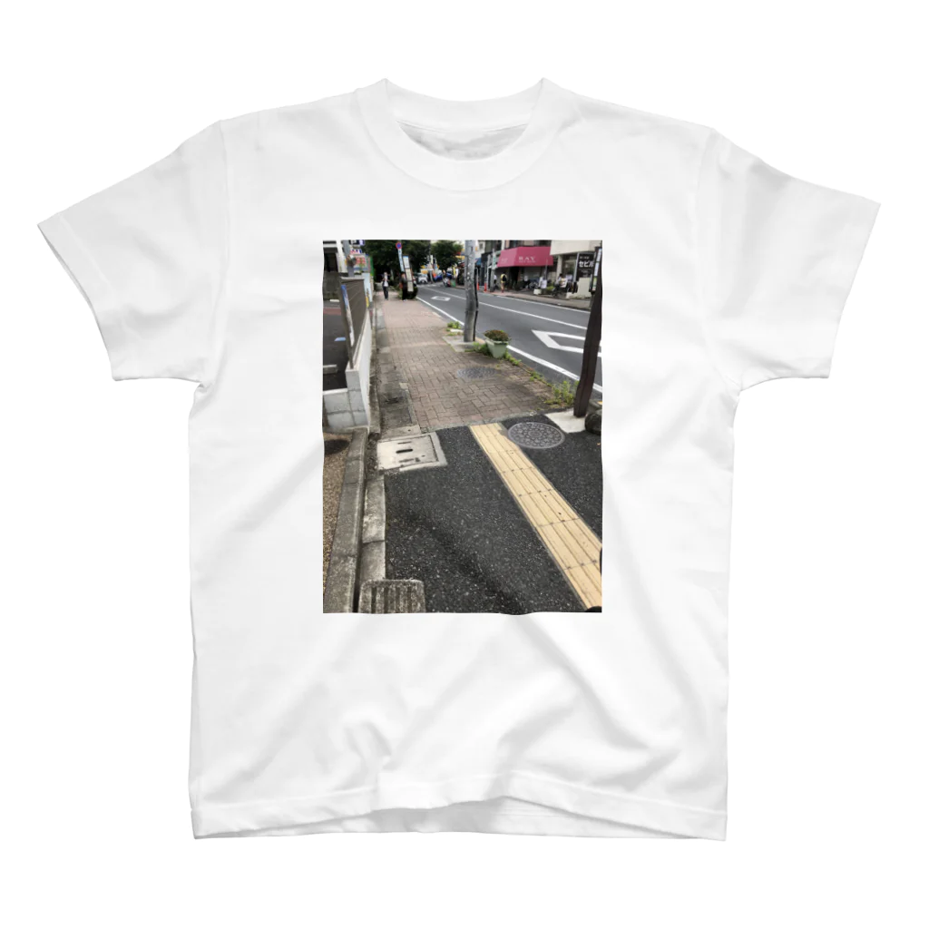 ファンシーショップおぐらの県境 Regular Fit T-Shirt