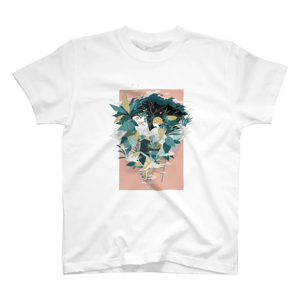 ミツメユラの描く スタンダードTシャツ