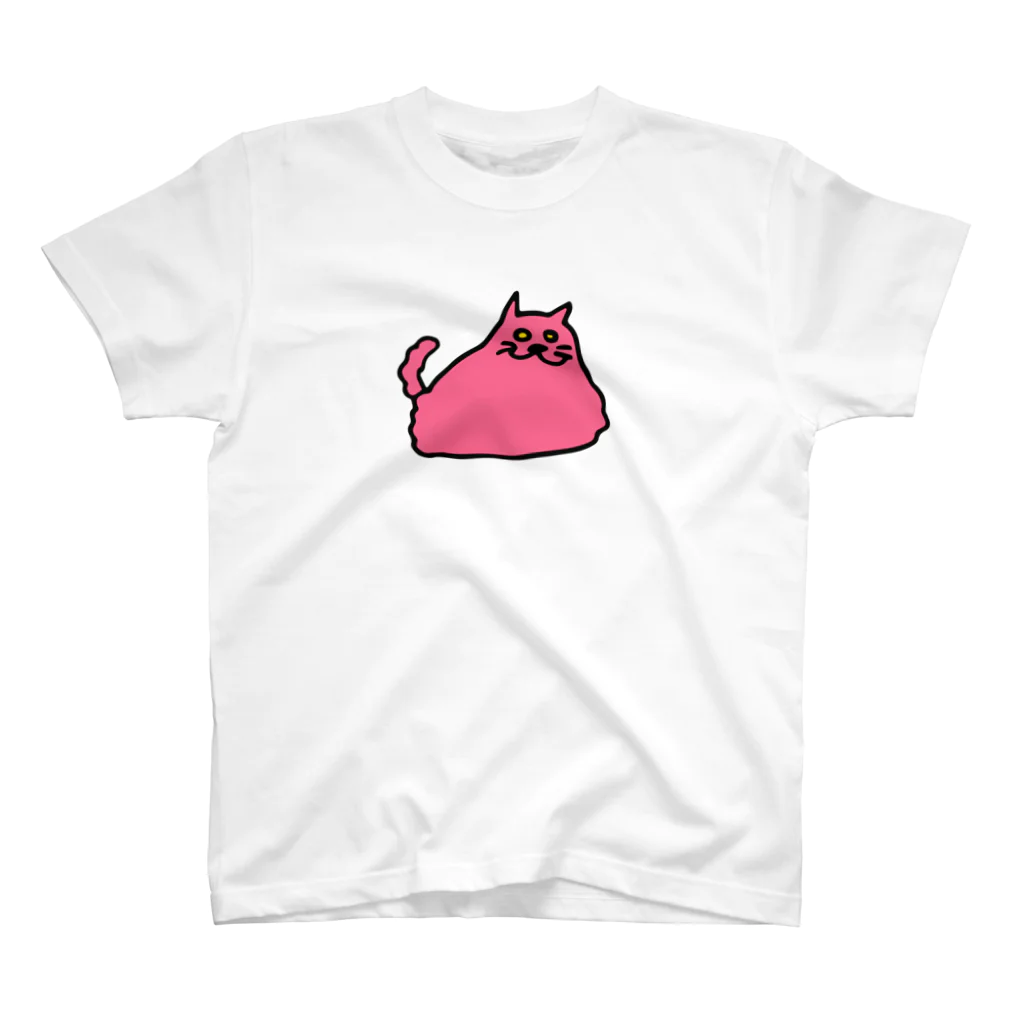 YuriSugiのくさったねこ スタンダードTシャツ