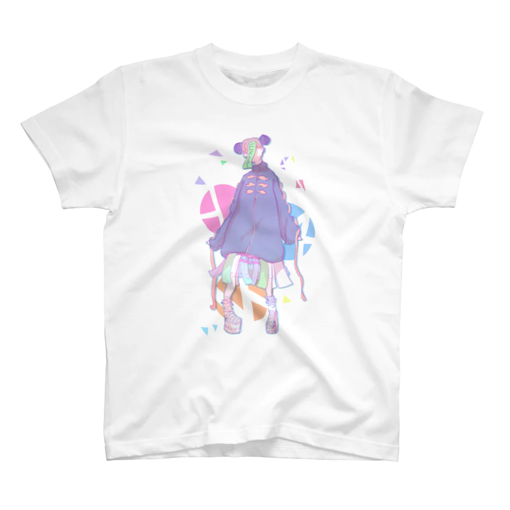 🧨なやみの素🧨のチャイナちゃん Regular Fit T-Shirt