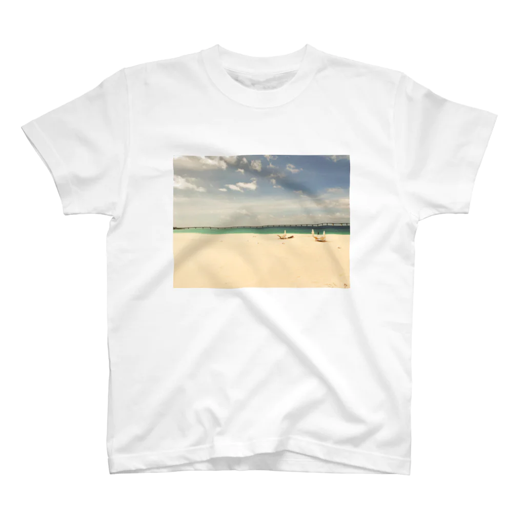 Thunderのビーチ スタンダードTシャツ