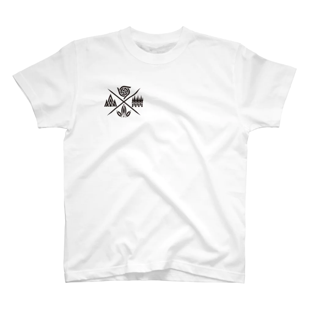 AnotherCreativeAreaの風林火山 スタンダードTシャツ