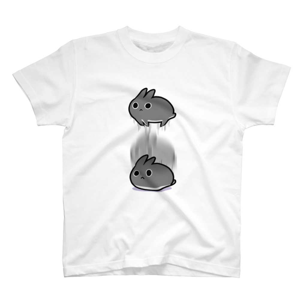 テンション高いくろうさぎさん ことじのみせ Cotoji69 のスタンダードtシャツ通販 Suzuri スズリ テンション高いくろうさぎさん ことじのみせ Cotoji69 のスタンダードtシャツ通販 Suzuri スズリ