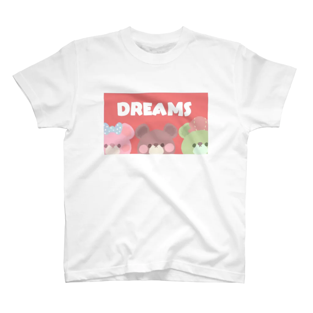 handmadeDREAMSのDREAMSTシャツ Regular Fit T-Shirt