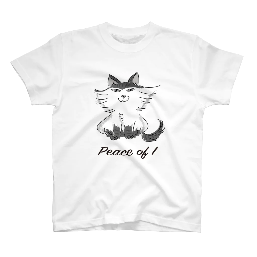 potpotのCAT Peace of I スタンダードTシャツ