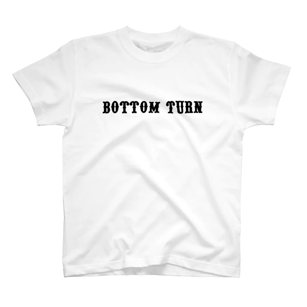 チノサーフアートのbottom turn スタンダードTシャツ