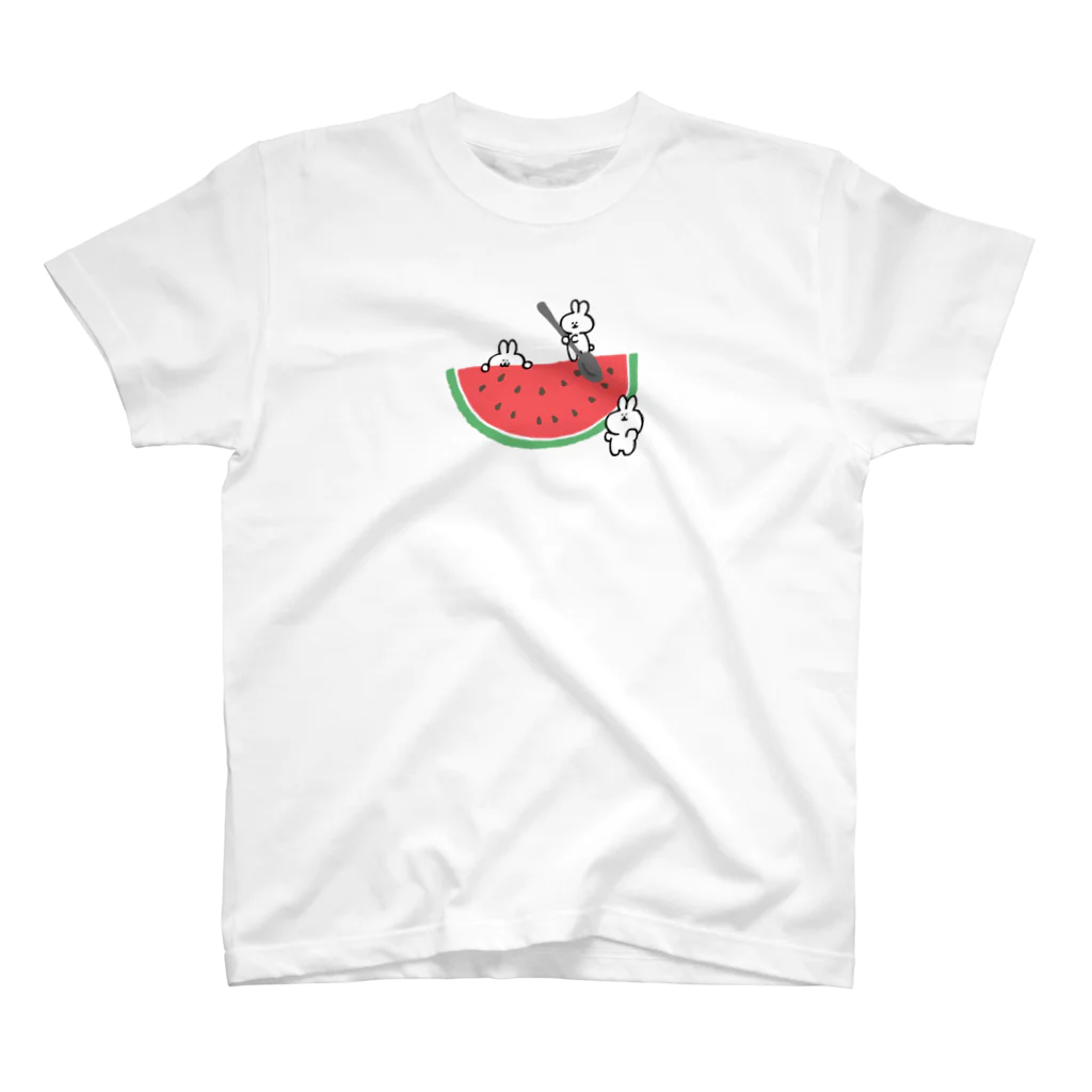 udon_119のsuica  Regular Fit T-Shirt