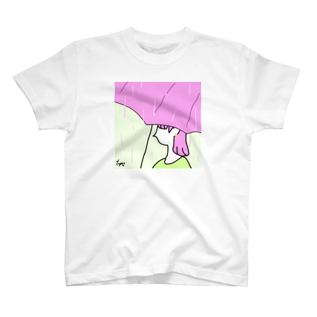 umbrella SCREAMのレイニーデイ  Regular Fit T-Shirt