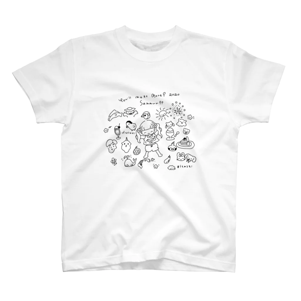 ゆるめるモ！のでみせの#うちめるモ！夏詰め合わせTシャツ スタンダードTシャツ