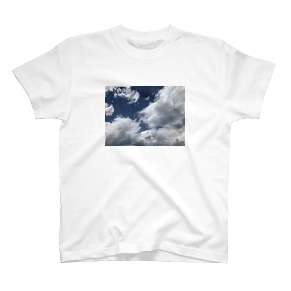 しふぁちのSky Regular Fit T-Shirt