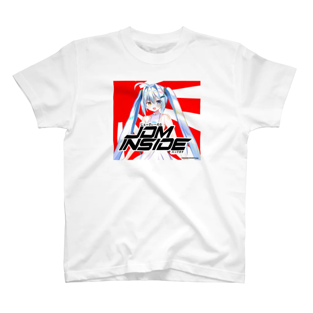 キラモンのフランちゃんのお店のJDM スタンダードTシャツ