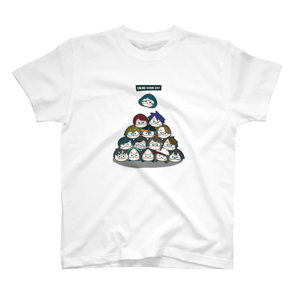 METOROのMETOROフレンズ Regular Fit T-Shirt