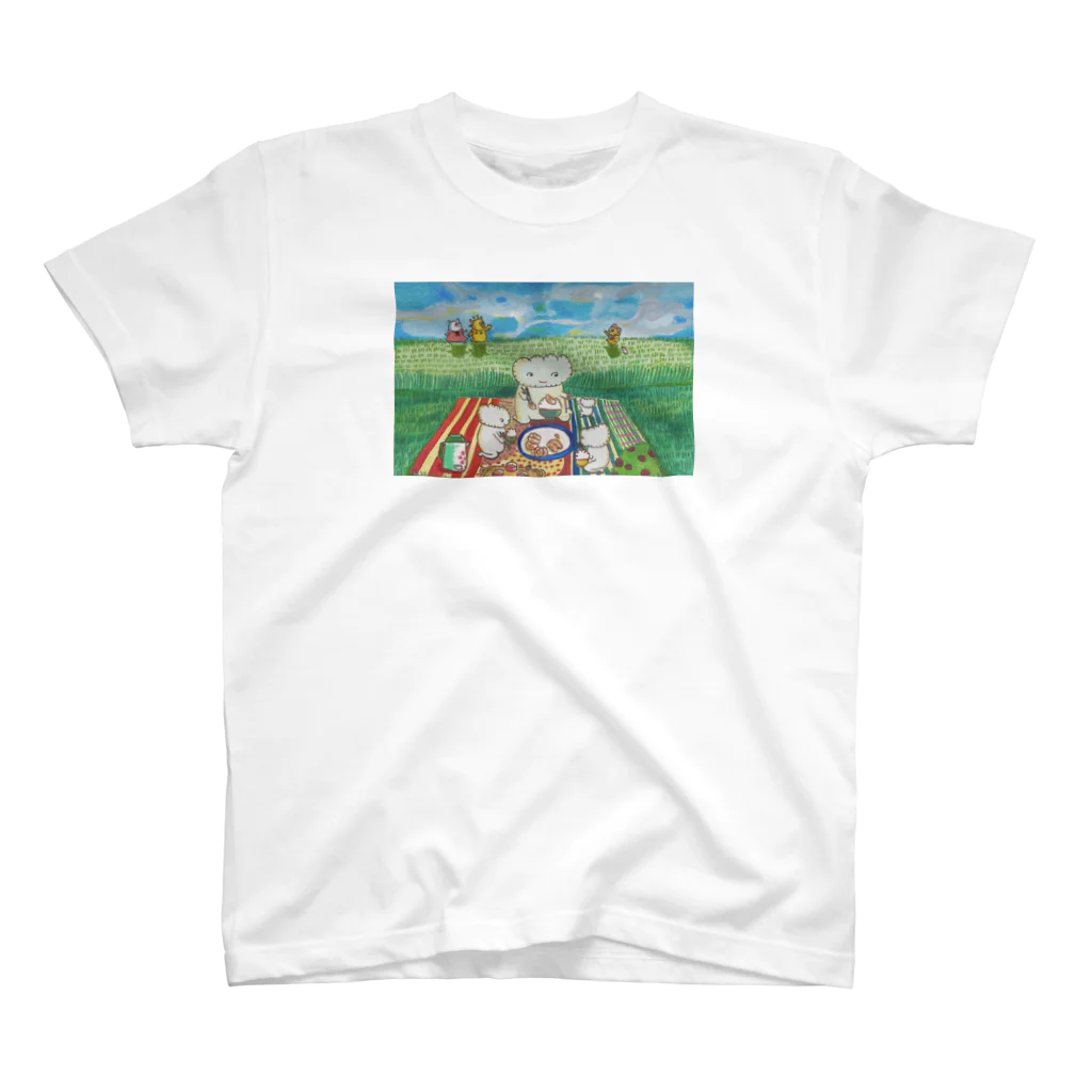 yonshirouのぎょうざちゃんの兄弟 スタンダードTシャツ