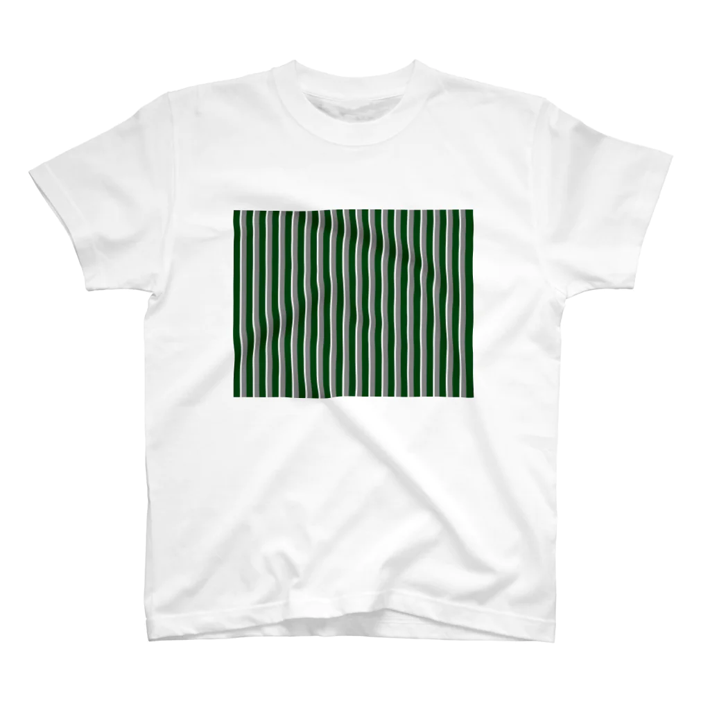 many many stripes.のストライプ2 Regular Fit T-Shirt