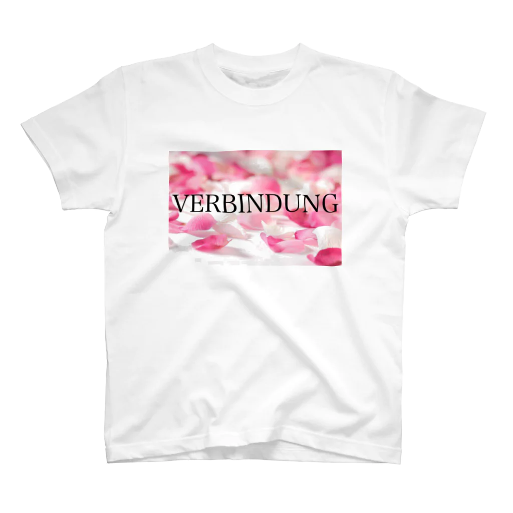 mura19のFLEUR   VERBINDUNG Regular Fit T-Shirt