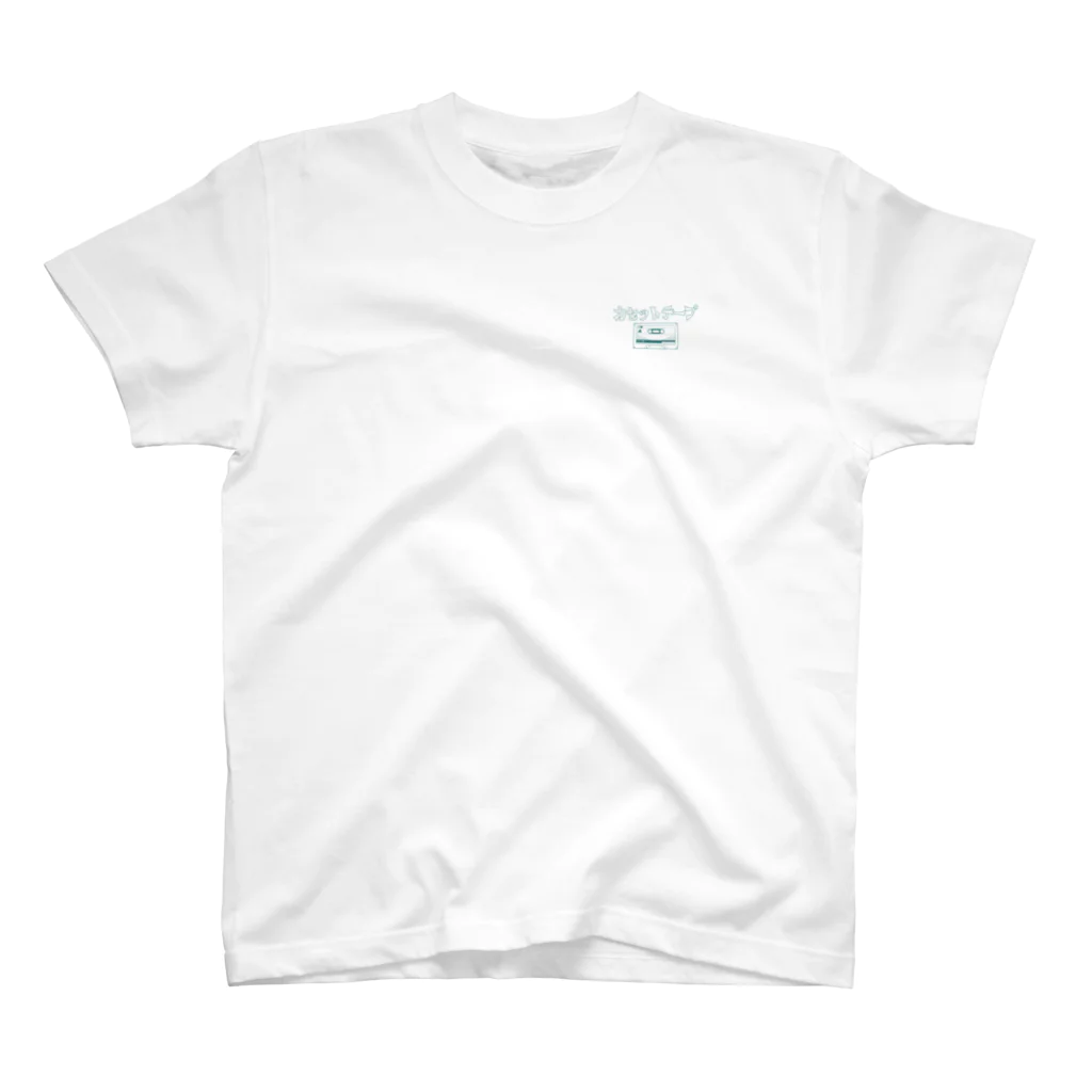 路地-roziのカセットテープ　両面 Regular Fit T-Shirt