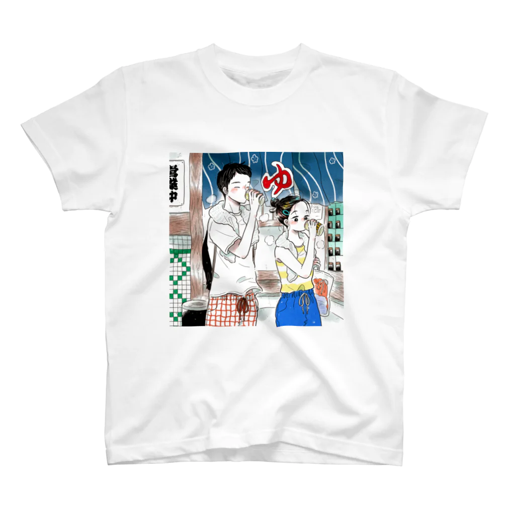 銭湯女子の銭湯女子・Tシャツ スタンダードTシャツ