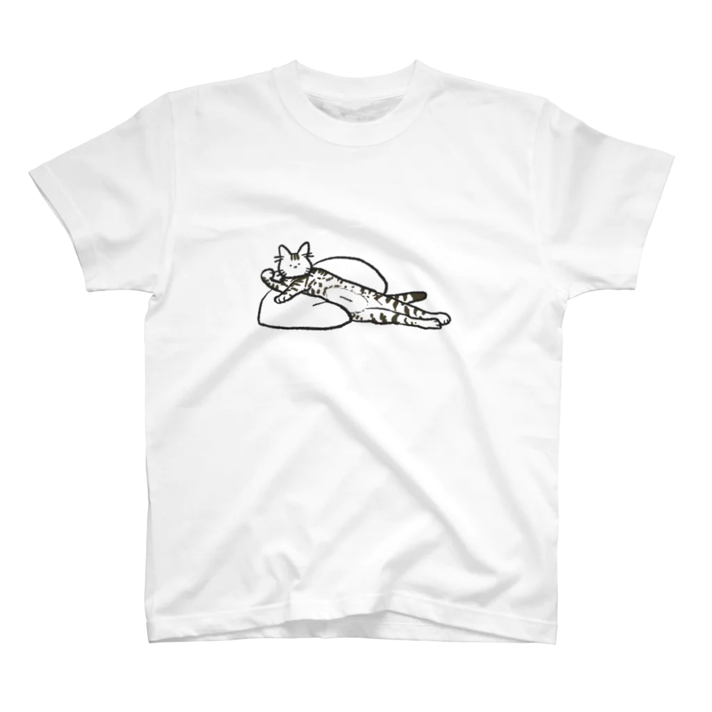 ダディのわがやのお猫さま1 スタンダードTシャツ