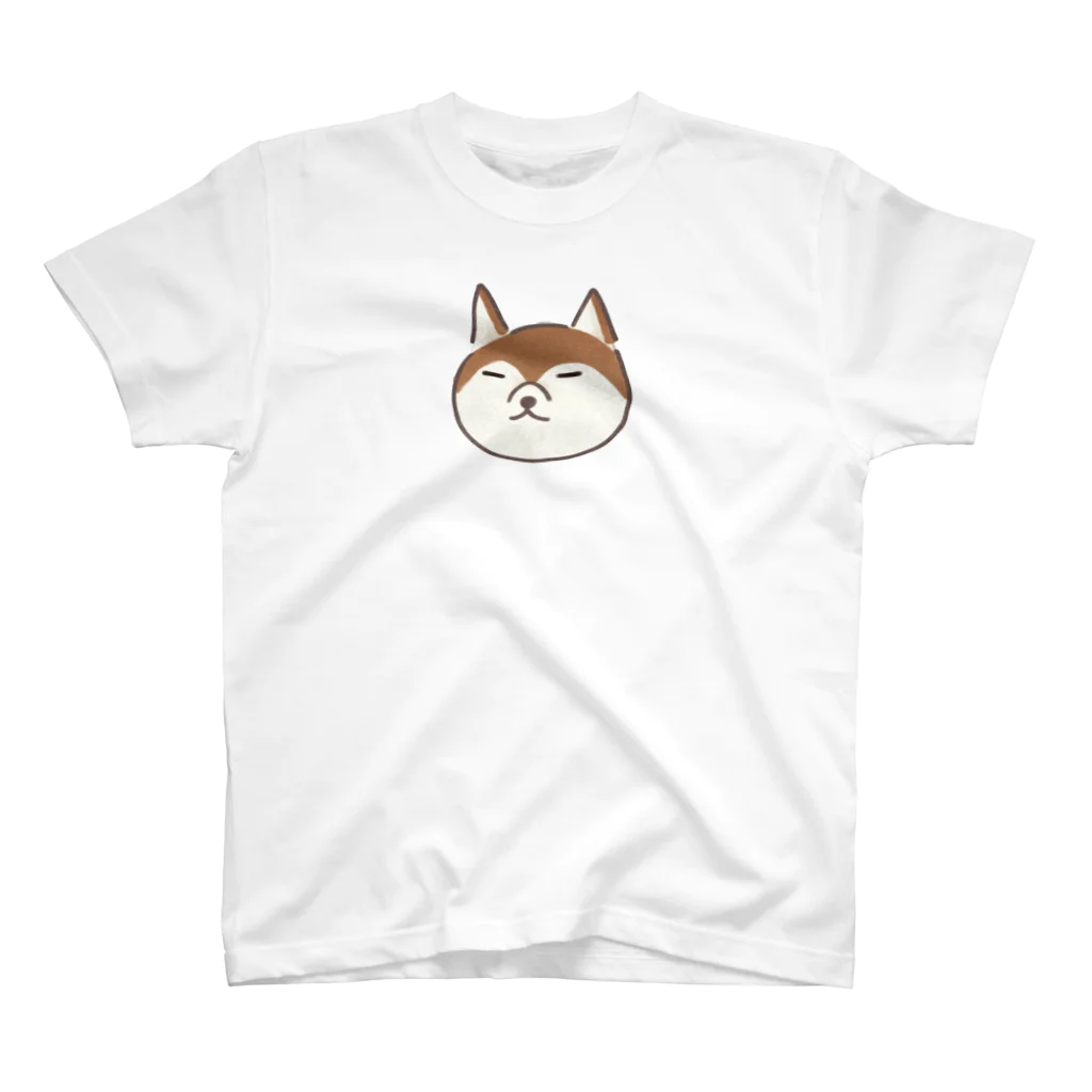 十姉妹のｽﾝ…とした犬 Regular Fit T-Shirt