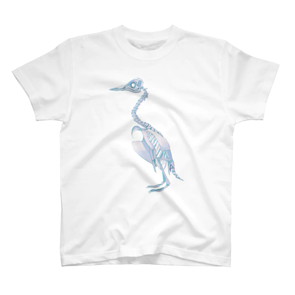 k__2_8のペンギンのほね Regular Fit T-Shirt