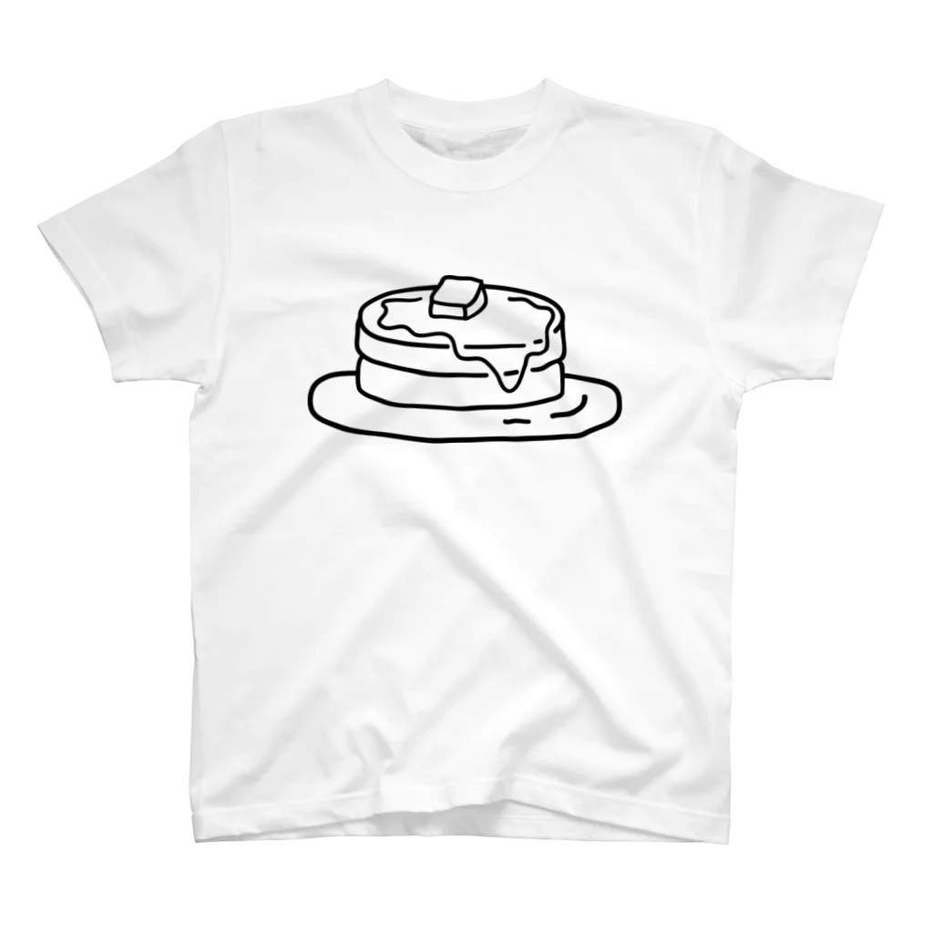 ぷるんぷるんストアのシロップとろとろパンケーキ Regular Fit T-Shirt