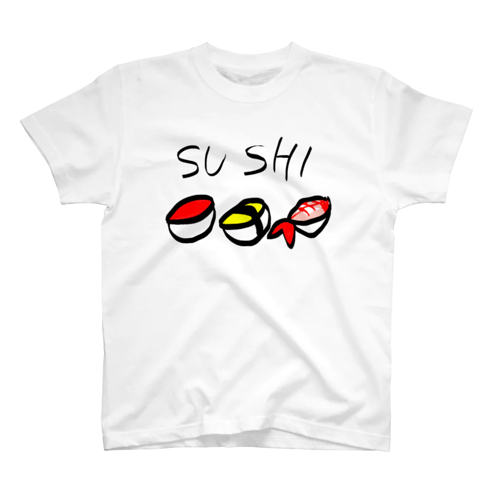 k¥リョウのSUSHI スタンダードTシャツ