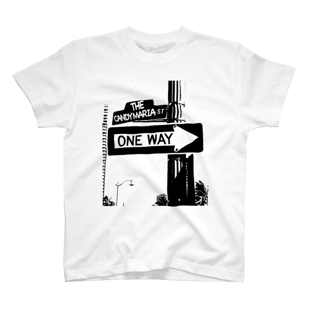 THE CANDY MARIAのOne Way スタンダードTシャツ