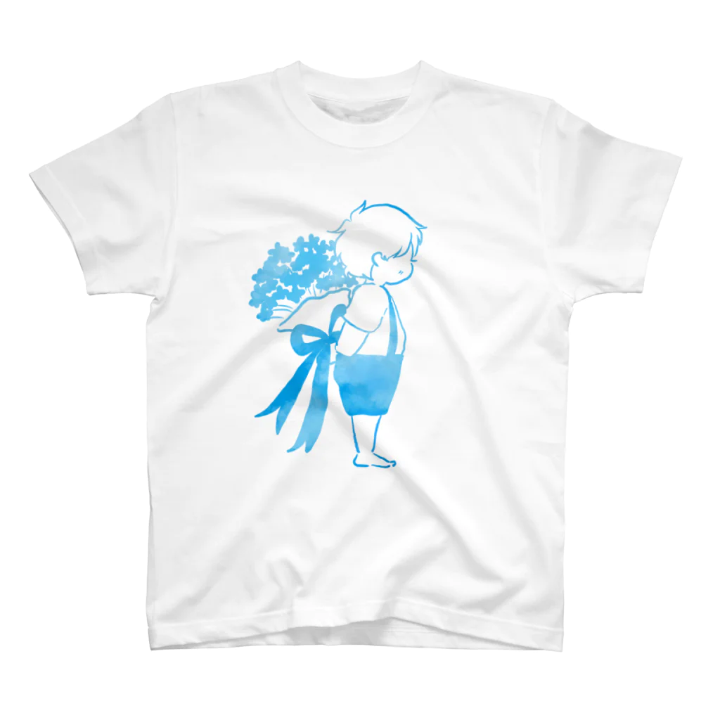 チッチママの青空の男の子 Regular Fit T-Shirt