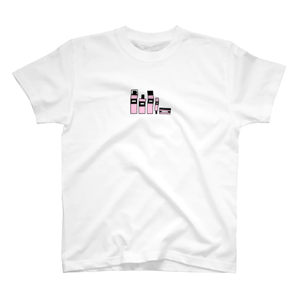 moon smilesのskin care(rose quartz) Regular Fit T-Shirt