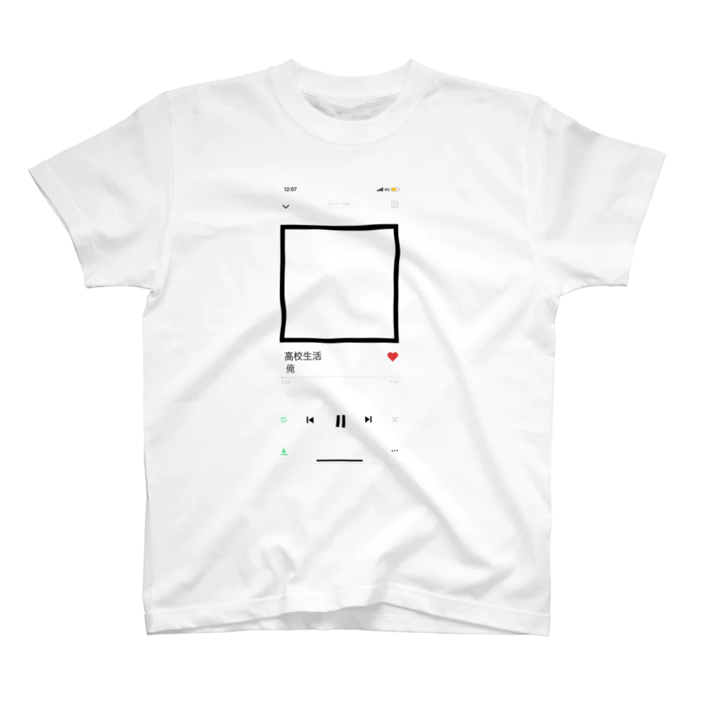 ぱらだいすのRegular Fit T-Shirt