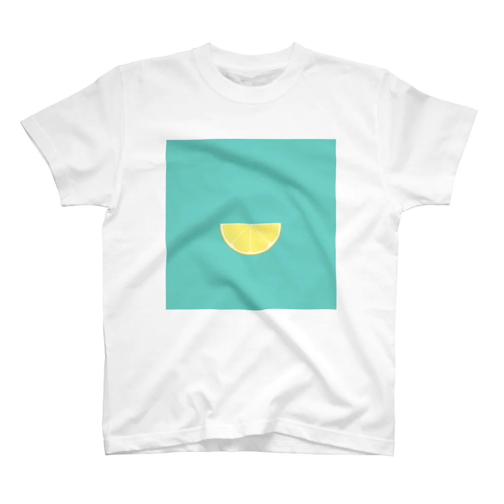 moliyaのsingle LEMON スタンダードTシャツ