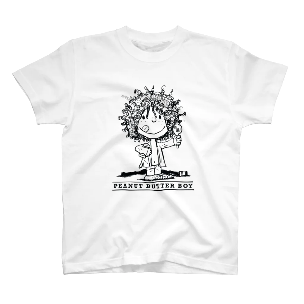 ピーナッツバターボーイのピーナッツバターボーイ Regular Fit T-Shirt