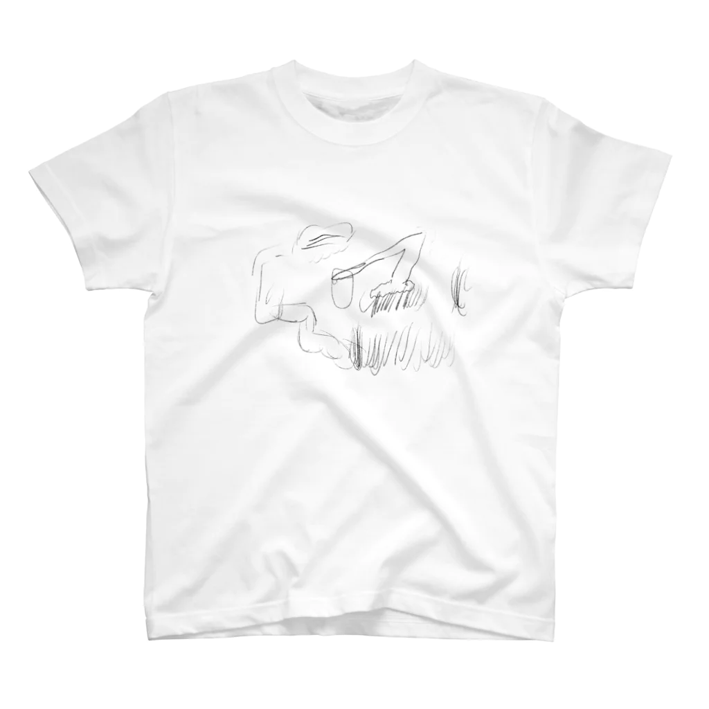 MOMOMOの芝刈り機 Regular Fit T-Shirt
