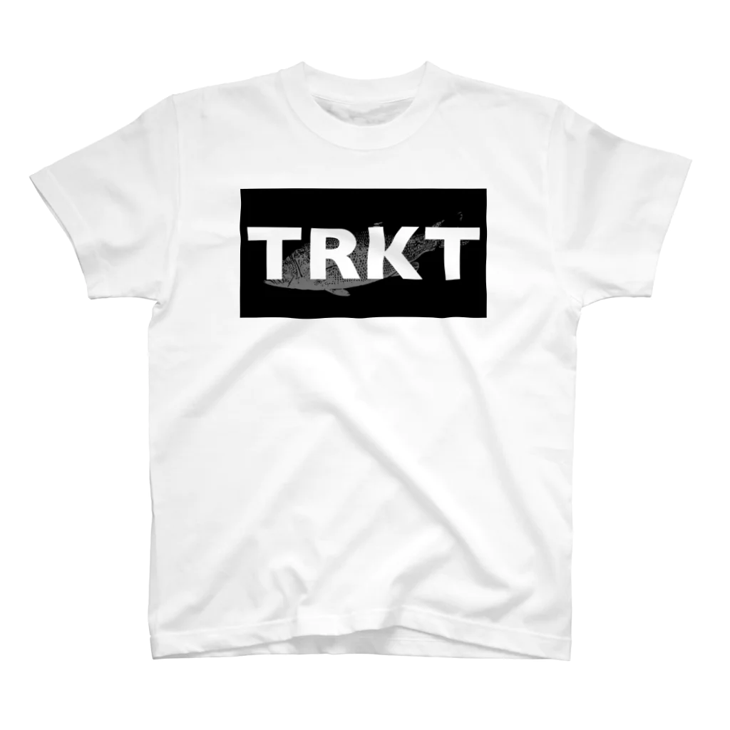 釣活の釣活（TRKT）コンセプト スタンダードTシャツ