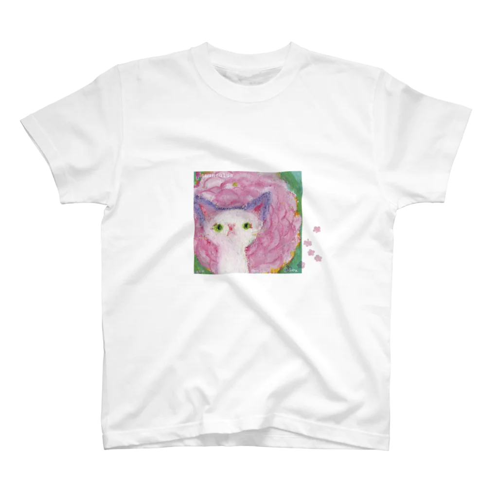 chieris-neko-yaのranu-neko-cham スタンダードTシャツ