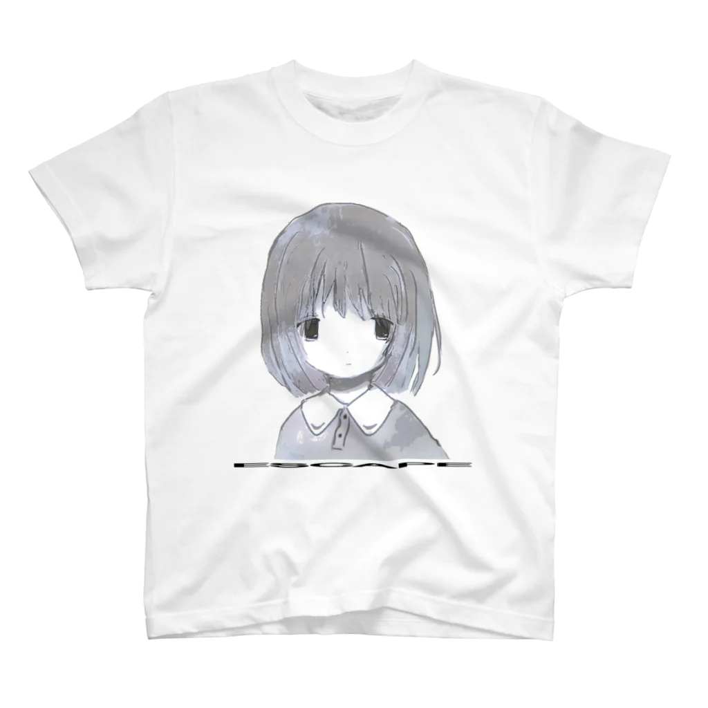 「ごめん々ね 」と言っのにげる スタンダードTシャツ