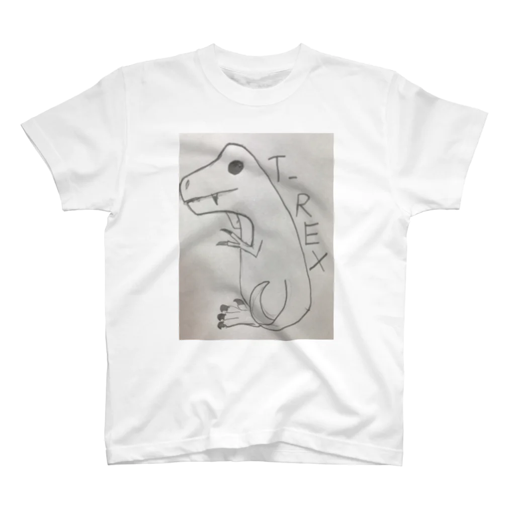 anjyuの🦖ティラノサウルス🦖 Regular Fit T-Shirt