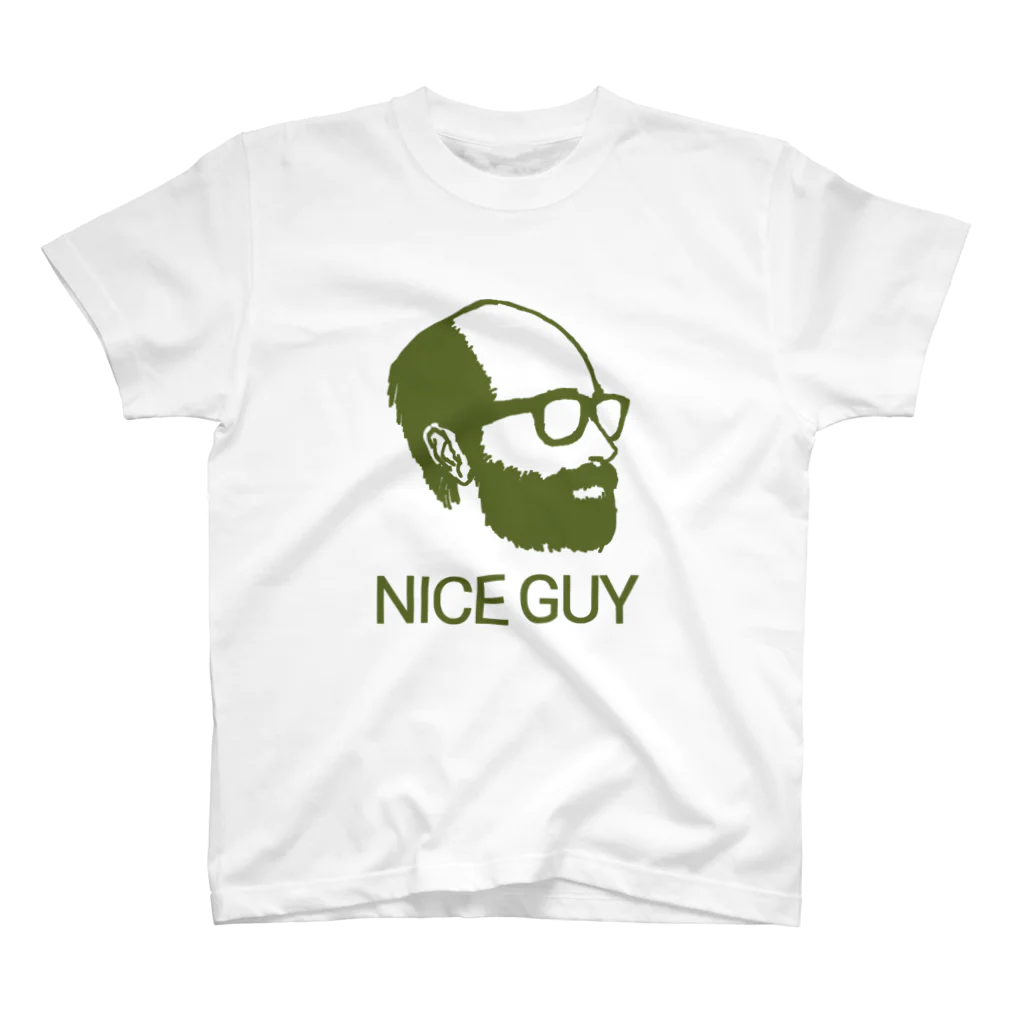 niceGuyのNiceGuy スタンダードTシャツ