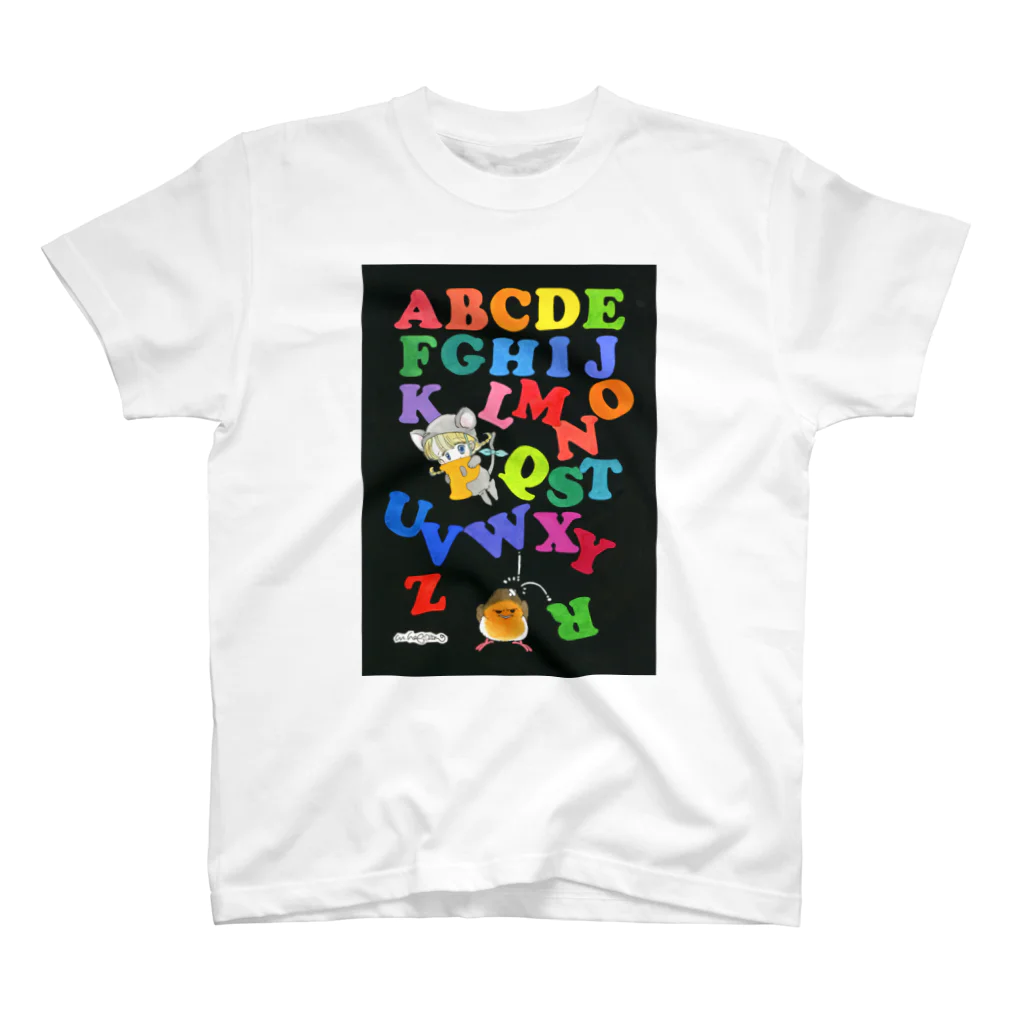 萩岩睦美のグッズショップのＴシャツ　ＡＢＣ Regular Fit T-Shirt