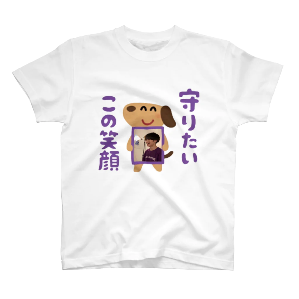 nagomiiのわん守りたいこの笑顔きよはる スタンダードTシャツ