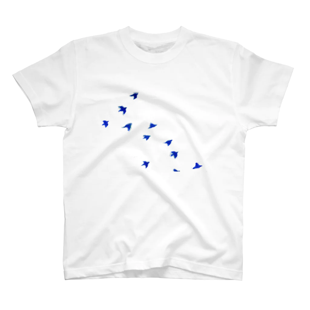 maitoの青い鳥 スタンダードTシャツ
