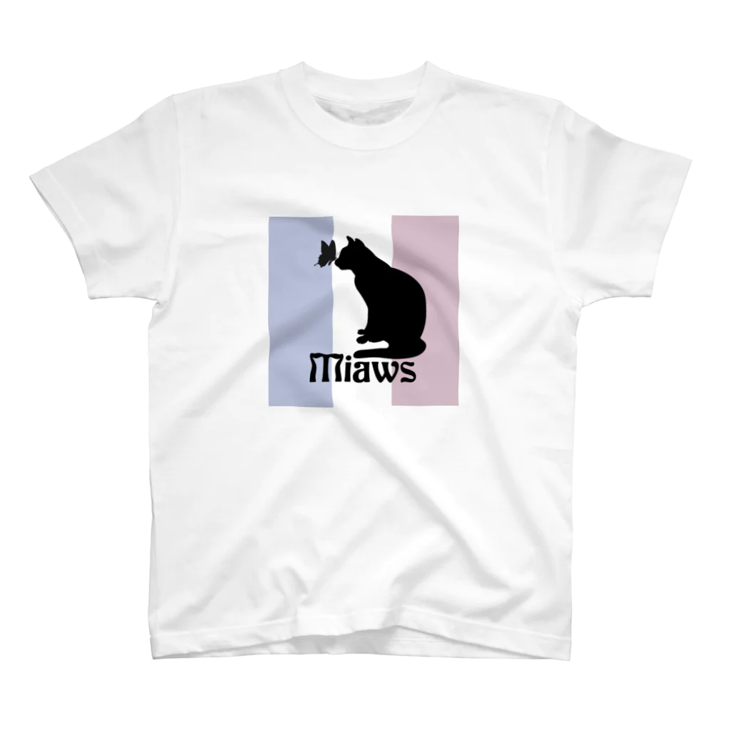 Miaws ShopのMiaws Rogo スタンダードTシャツ