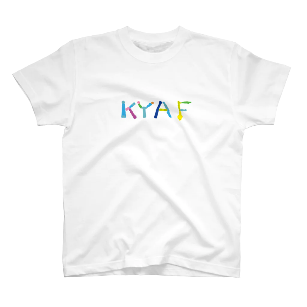 ＫＹＡＦのKYAFカラフル スタンダードTシャツ