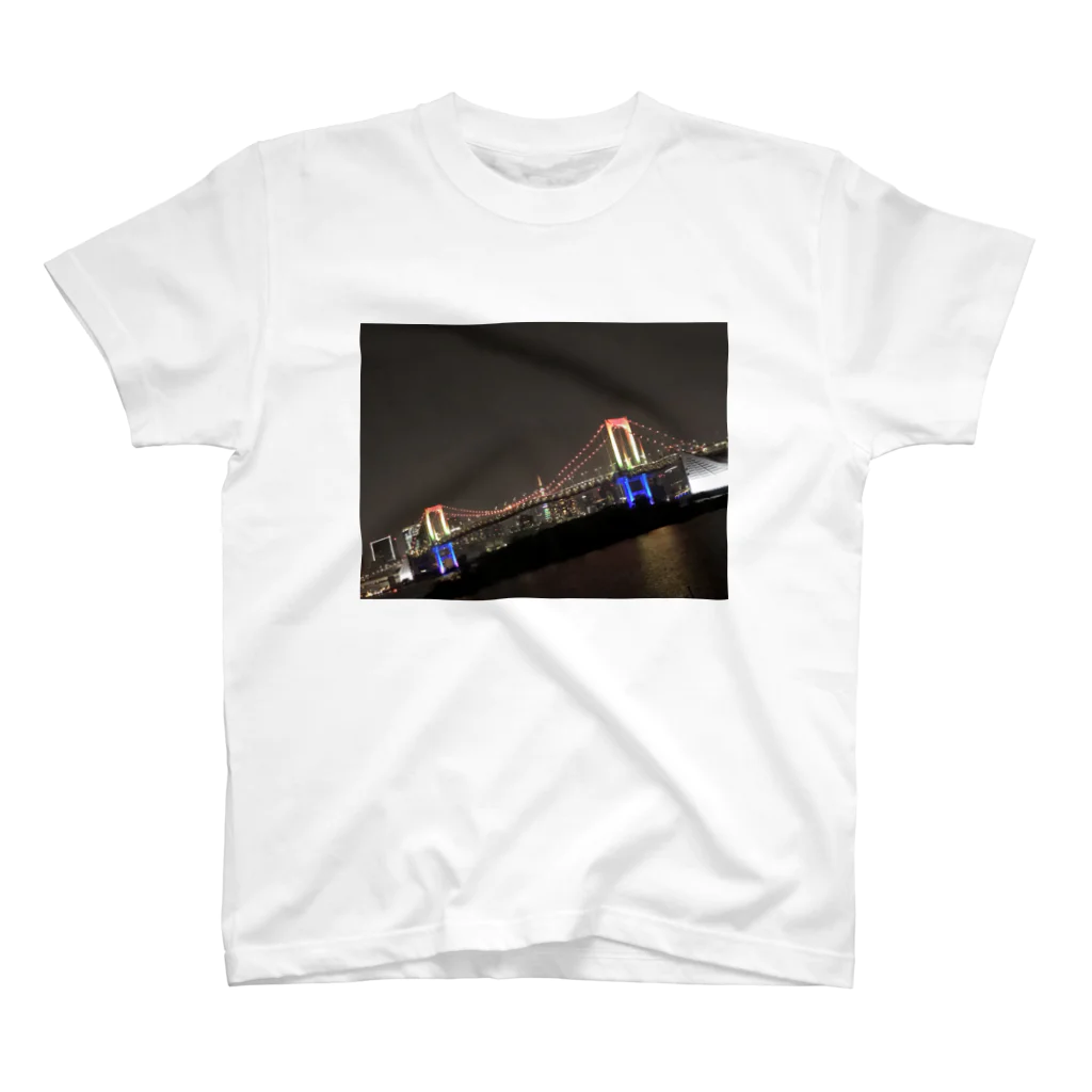 leo_leoの夜景 スタンダードTシャツ