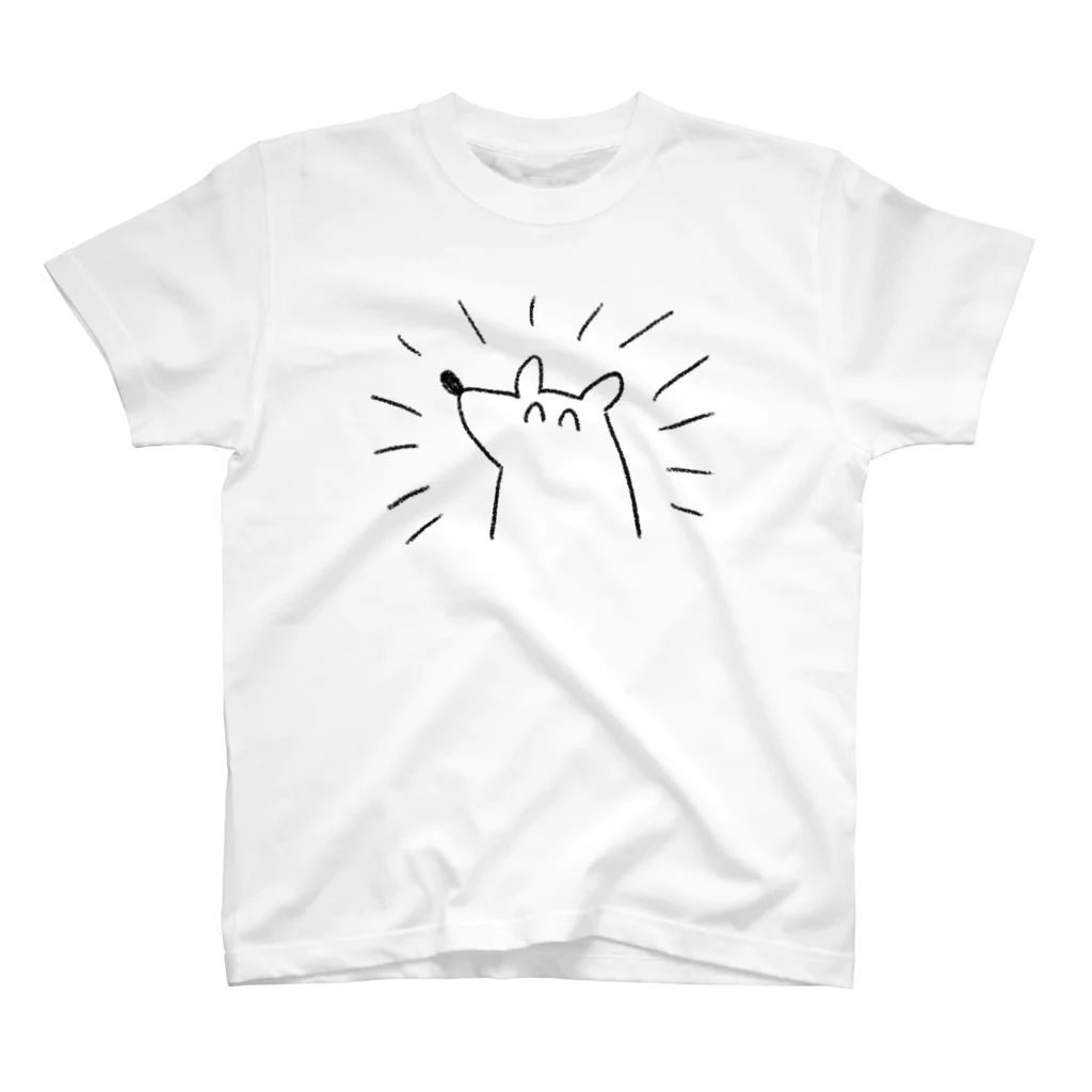 まじろーのまじろーちゃんニコニコ Regular Fit T-Shirt